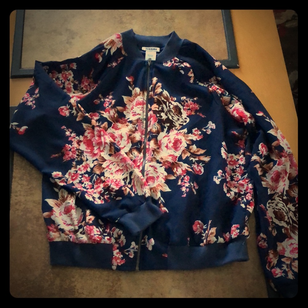 Floral Jacket